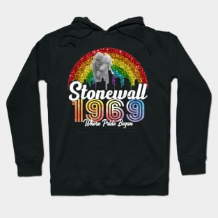 54th NYC Gay Pride LGBTQ Stonewall Hoodie